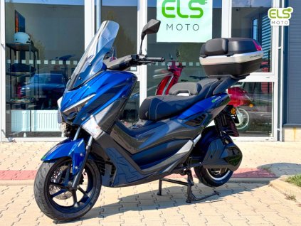 Electric scooter Tiger S | Power up to 20 kW | Battery CATL 8.2 kWh | Range up to 200 km | blue 139 67