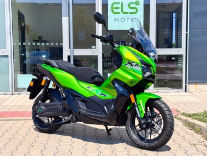 Electric scooter Easycool e-XDV, central motor up to 15 kW, LG li-ion battery 72V/90Ah, green 139 84