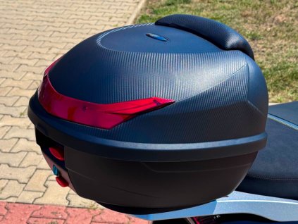 Motorcycle trunk, 34L, black, plastic, 43x41x32 cm 139 104
