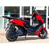 Electric scooter Tiger S | Power up to 20 kW | Battery CATL 8.2 kWh | Range up to 200 km | red 145 40
