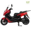 Electric scooter Tiger S | Power up to 20 kW | Battery CATL 8.2 kWh | Range up to 200 km | red 155 40