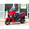 Electric scooter Tiger S | Power up to 20 kW | Battery CATL 8.2 kWh | Range up to 200 km | red 139 40