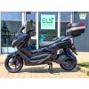 Electric scooter Tiger S | Power up to 20 kW | Battery CATL 8.2 kWh | Range up to 200 km | black 140 64