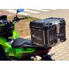 Motorcycle trunk, 45L, aluminum, 46x40x39 cm 140 85