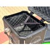 Motorcycle trunk, 45L, aluminum, 46x40x39 cm 142 85