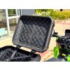 Motorcycle trunk, 45L, aluminum, 46x40x39 cm 143 85