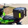 Motorcycle trunk, 30L, plastic, 43x38x37 cm 141 91