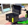 Motorcycle trunk, 45L, plastic, 44x37.5x34.5 cm 141 92