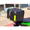 Motorcycle trunk, 57L, plastic, 46x43x36 cm 139 93