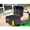 Motorcycle trunk, 57L, plastic, 46x43x36 cm 142 93