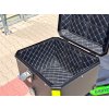 Motorcycle trunk, 57L, plastic, 46x43x36 cm 143 93
