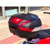 Motorcycle trunk, 38L, plastic, 52x46x34 cm 139 94