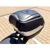 Motorcycle trunk, 38L, plastic, black, 52x46x34 cm 142 95
