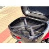 Motorcycle trunk, 38L, plastic, black, 52x46x34 cm 144 95