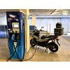 Electric scooter Easycool e-XDV, central motor up to 15 kW, Solid-state 9 KWh, green 158 102