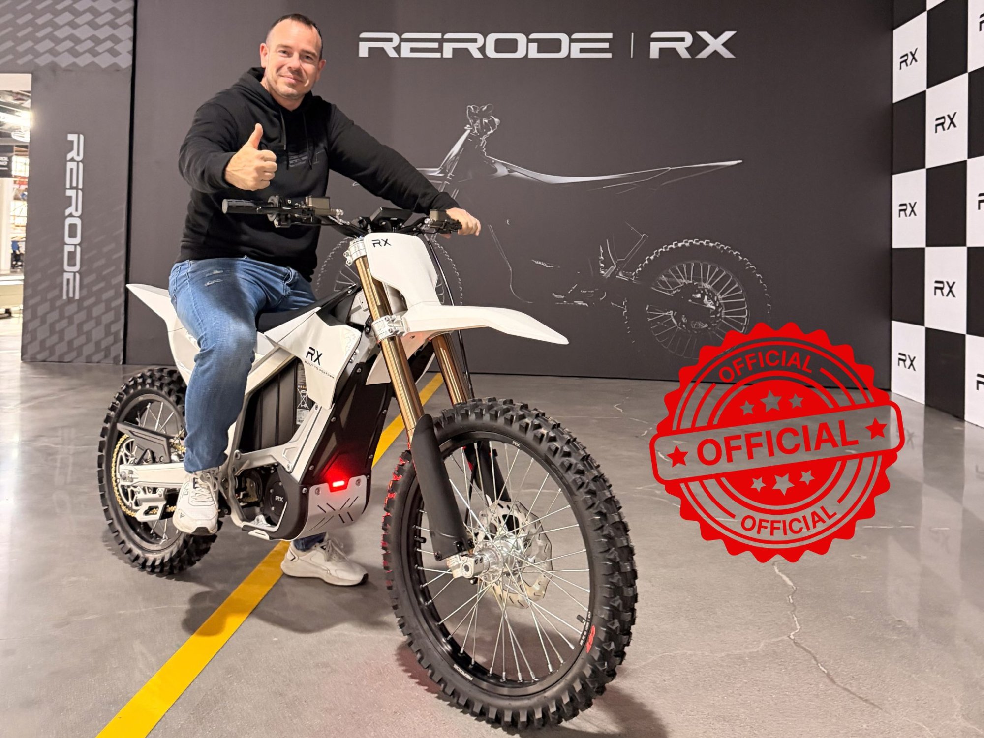 ELS MOTO se stává distributorem RERODE pro trhy Česka, Slovenska, Maďarska, Bulharska a Rumunska