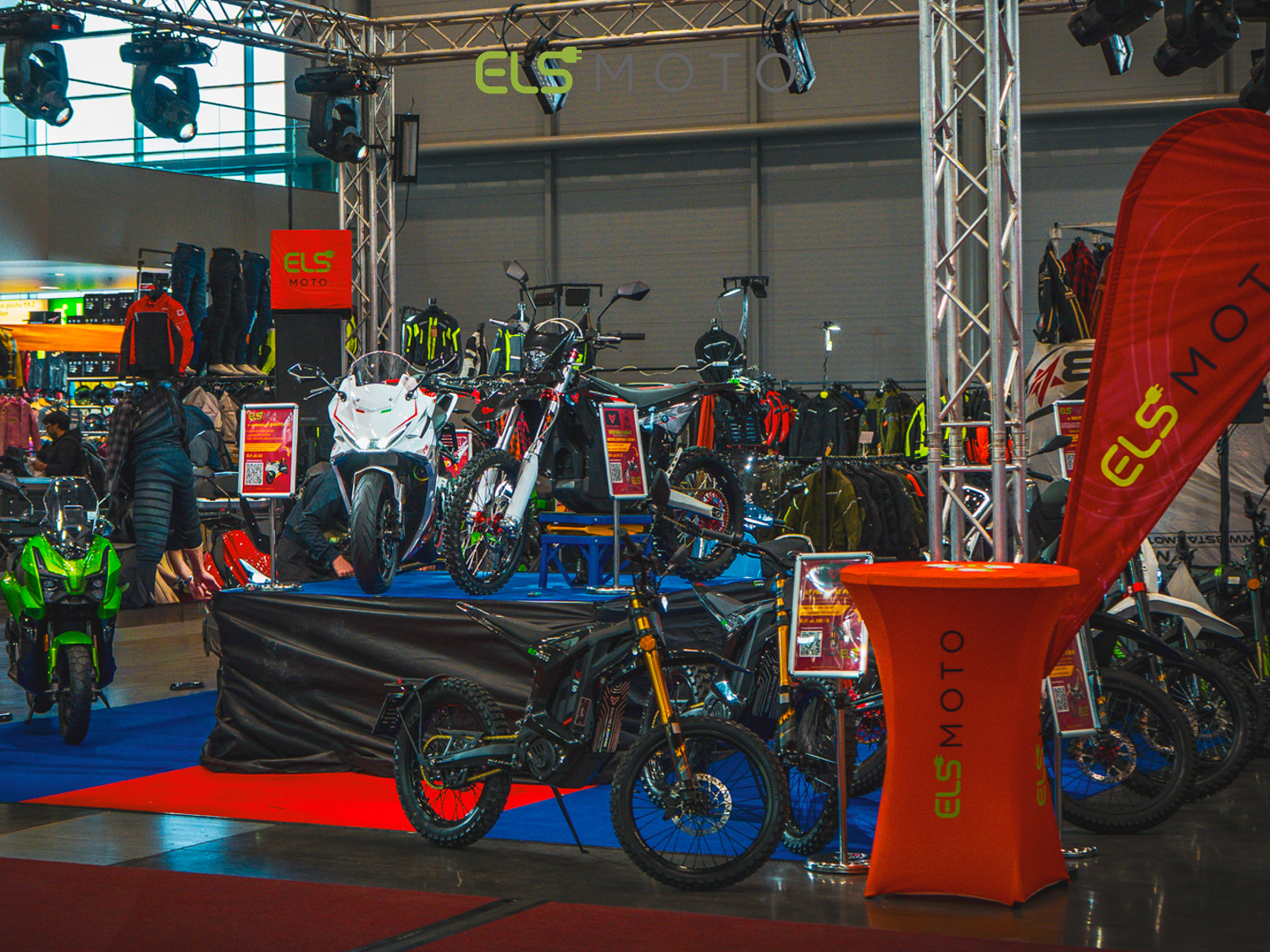 ELS MOTO a Arctic Leopard na brněnském Motosalonu 2026