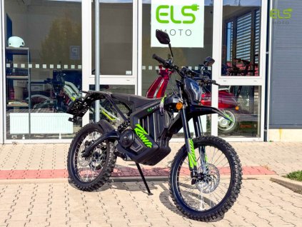 Elektromotorka Rawrr Mantis S, motor až 10 KW, 403 Nm, 72V systém, LG (2520 Wh) 139 73