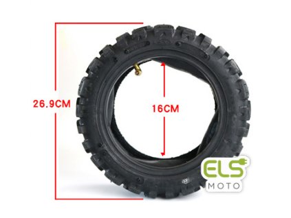 Pneumatika 11 palců, terénní 139 2