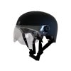 Helma s integrovanou přední + zadní kamerou, 128GB, BT, WIFI, APP, štít, K2 (černá) 140 50