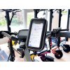Držák / pouzdro mobilu na řídítka pro skútry, kola, koloběžky 139 57