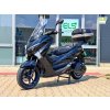 Elektro skútr Tiger S | Výkon až 20 kW | Baterie CATL 8,2 kWh | dojezd až 200 km |  černý 139 64