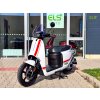 Elektroskútr ELS MOTO ES1 Pro, motor 9kW, 205Nm, 100 Km/hod, dojezd až 130 km, bílý 142 74