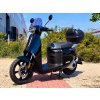 Elektroskútr ELS MOTO ES1 Pro, motor 9kW, 205Nm, 95 Km/hod, až 130 km, černý 140 81