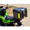 Kufr na motorku, 45L, plast, 44x37,5x34,5 cm 140 92