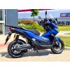 Elektro skútr Easycool e-XDV, středový motor až 15 kW, li-on baterie LG 72V/90Ah, modrý 141 96
