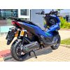 Elektro skútr Easycool e-XDV, středový motor až 15 kW, li-on baterie LG 72V/90Ah, modrý 148 96