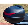 Kufr na motorku, 34L, černý, plast, 43x41x32 cm 139 104