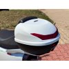 Kufr na motorku, 34L, bílý, plast, 43x41x32 cm 139 105