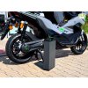 Elektro skútr Easycool e-XDV, středový motor až 15 kW, li-on baterie LG 72V/90Ah, černý 153 97