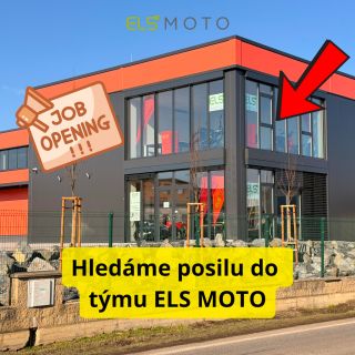 🚀 Hledáme posilu do týmu ELS MOTO & Multicargo v Praze 9 (Vinoř)! Baví tě obchod a moderní technologie? ⚡ Rozšiřujeme tým...