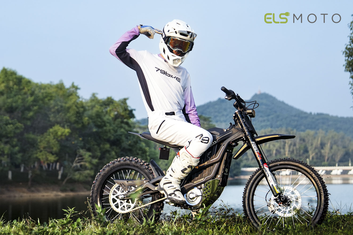 ELS MOTO zostaje oficjalnym dystrybutorem 79BIKE