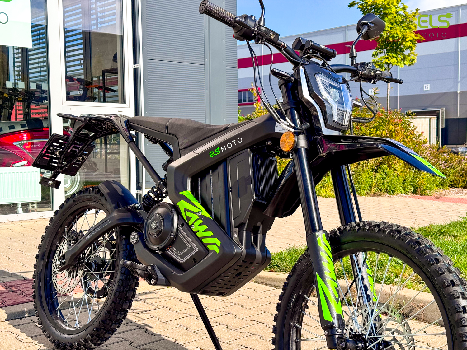Rawrr Mantis S należy do najprzystępniejszych cenowo elektrycznych motocykli