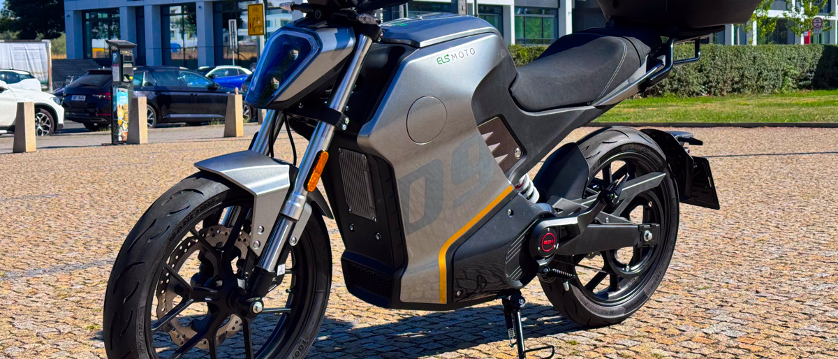 Motocykle elektryczne