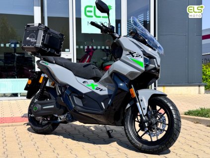 Skuter elektryczny Easycool e-XDV, silnik centralny do 15 kW, bateria li-ion LG 72V/90Ah, szary 139 66