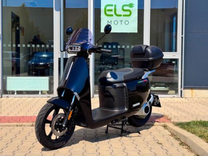 Elektroskuter ELS MOTO ES1 Pro, silnik 9kW, 205Nm, 95 km/h, do 130 km, czarny 139 81
