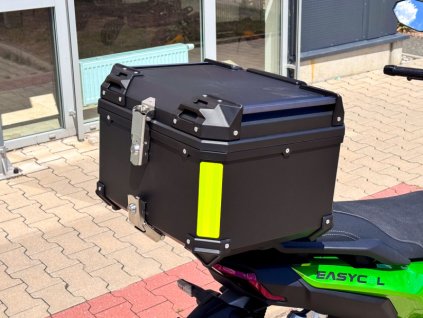 Kuferek motocyklowy, 57L, plastik, 46x43x36 cm 139 93