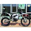 Motocykl elektryczny ELS MOTO MXC 3000, silnik 12 KW, 1000Nm, CATL 72V/60 Ah (4320 Wh), biały 140 70
