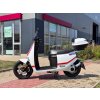 Elektroskuter ELS MOTO ES1 Pro, silnik 9kW, 205Nm, 100 km/h, zasięg do 130 km, biały 141 74