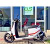 Elektroskuter ELS MOTO ES1 Pro, silnik 9kW, 205Nm, 100 km/h, zasięg do 130 km, biały 153 74