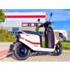 Elektroskuter ELS MOTO ES1 Pro, silnik 9kW, 205Nm, 100 km/h, zasięg do 130 km, biały 157 74