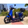 Elektroskuter ELS MOTO ES1 Pro, silnik 9kW, 205Nm, 100 km/h, do 130 km, niebieski 140 80