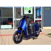 Elektroskuter ELS MOTO ES1 Pro, silnik 9kW, 205Nm, 100 km/h, do 130 km, niebieski 141 80