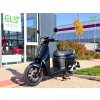 Elektroskuter ELS MOTO ES1 Pro, silnik 9kW, 205Nm, 95 km/h, do 130 km, czarny 145 81