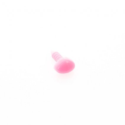 Bezpečnostný nos 2 ks pre hračky 8 mm ružový