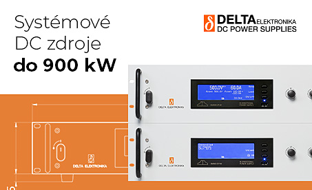 Delta Elektronika - 900kw